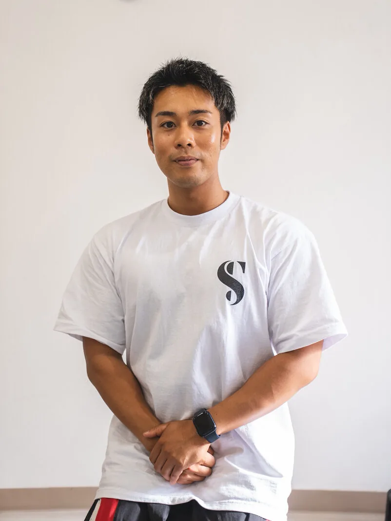 トレーナー 岩鼻 直人